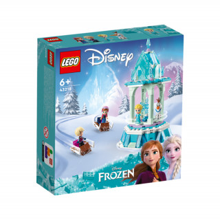 LEGO Disney Čarovný kolotoč Anny a Elsy (43218) Hračka