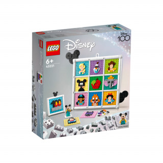 LEGO Disney 100 rokov obľúbených animovaných postáv Disney (43221) Hračka