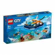 LEGO City  Prieskumná ponorka potápačov (60377) 