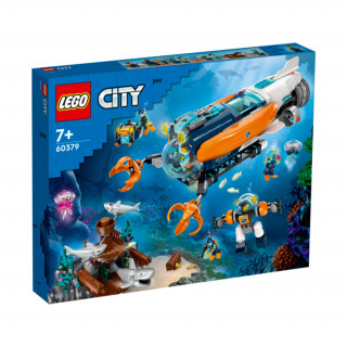 LEGO City Prieskumná ponorka na dne mora (60379) Hračka