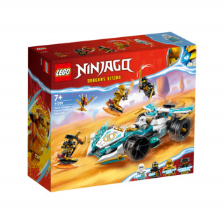 LEGO NINJAGO Zane a jeho dračie Spinjitzu pretekárske auto (71791) Hračka