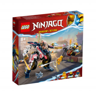 LEGO NINJAGO Sora a jej transformačný motorobot (71792) Hračka