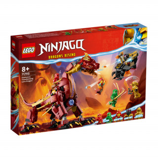 LEGO NINJAGO Heatwave a jeho transformačný lávový drak (71793) Hračka