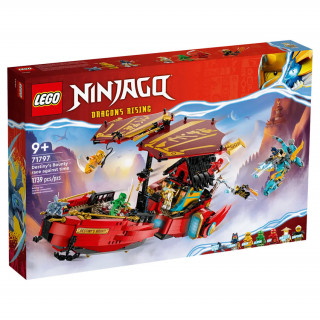 LEGO NINJAGO Odmena osudu – preteky s časom (71797) Hračka