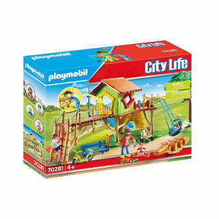 Playmobil - Dobrodružné detské ihrisko (70281) Hračka