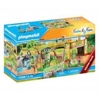 Playmobil - Dobrodružná zoo (71190) Hračka