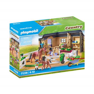 Playmobil - Jazdecká stajňa (71238) Hračka