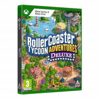 RollerCoaster Tycoon Adventures Deluxe Xbox Series