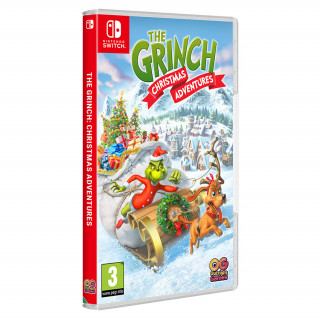 The Grinch: Christmas Adventures Switch