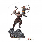 Iron Studios - Kratos and Atreus BDSArt Scale 1/10 - God of War Socha 