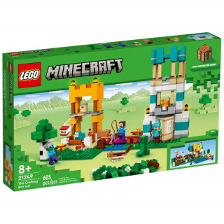 LEGO Minecraft Kreatívny box 4.0 (21249) Hračka