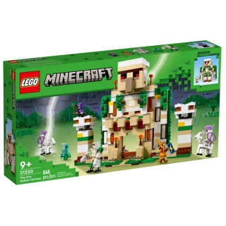 LEGO Minecraft Pevnosť železného golema (21250) Hračka