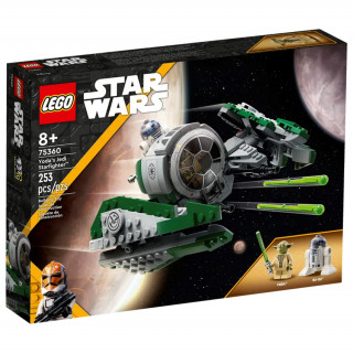 LEGO Star Wars: Yodova jediská stíhačka (75360) Hračka