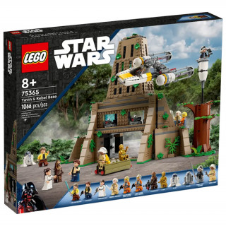 LEGO Star Wars: Základňa povstalcov Yavin 4 (75365) Hračka