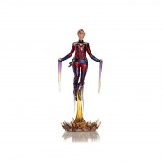 Iron Studios - 2012 Captain Marvel BDS 1/10 Socha - Avengers: Endgame 