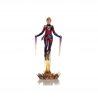 Iron Studios - 2012 Captain Marvel BDS 1/10 Socha - Avengers: Endgame Merch