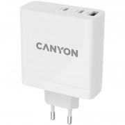 Canyon Power adapter H-140-01 GaN PD 140W QC 3.0 30W - Biela 