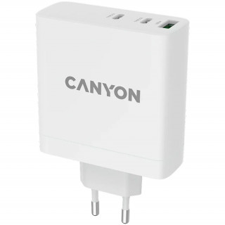 Canyon Power adapter H-140-01 GaN PD 140W QC 3.0 30W - Biela PC