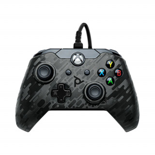 PDP Xbox Series X/S drôtový herný ovládač - Fantom Black (Xbox Series X/S) Xbox Series