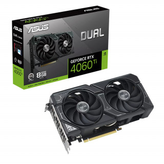 ASUS Dual GeForce RTX 4060 Ti 8GB GDDR6 (DUAL-RTX4060TI-8G) PC