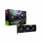 MSI GeForce RTX 4060 Ti Gaming X Slim 16GB GDDR6 (V517-002R) 