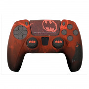 FR-TEC BATMAN silikónové puzdro + grip pre ovládač PS5 (FR-TEC BATPS5CK) 