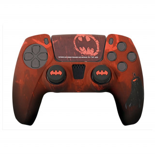 FR-TEC BATMAN silikónové puzdro + grip pre ovládač PS5 (FR-TEC BATPS5CK) PS5