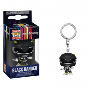 Funko Pocket Pop! Power Rangers - Black Ranger Vinyl Figúrka Kľúčenka (FK72149) 