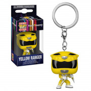 Funko Pocket Pop! Power Rangers - Yellow Ranger Vinyl Figúrka Kľúčenka 