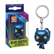 Funko Pocket Pop!: DC: Blue Beetle - Blue Beetle Vinyl Figúrka Kľúčenka 