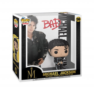 Funko Pop! #56 Albums: Michael Jackson - Bad Vinyl Figura Merch