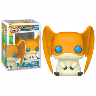 Funko Pop! #1387 Animation: Digimon - Patamon Vinyl Figura Merch