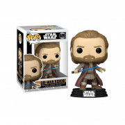 Funko Pop! #629 Disney Star Wars: Obi-Wan Kenobi (Battle Pose) Bobble-Head Vinyl Figura 