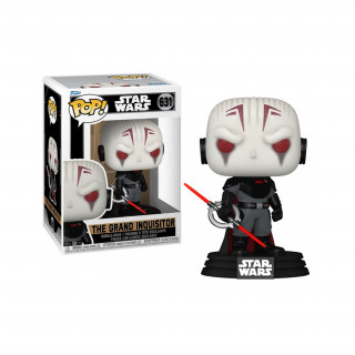 Funko Pop! #631 Disney Star Wars: Obi-Wan Kenobi -The Grand Inquisitor Bobble-Head Vinyl Figura Merch