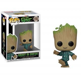 Funko Pop! #1192 Marvel: I am Groot - Groot in Onesie Bobble-Head Vinyl Figura Merch