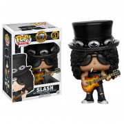 Funko Pop! #51 Rocks: Guns N Roses - Slash Vinyl Figura 