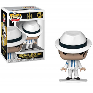 Funko Pop! #345 Rocks: Michael Jackson - Michael Jackson (Smooth Criminal) Vinyl Figura Merch