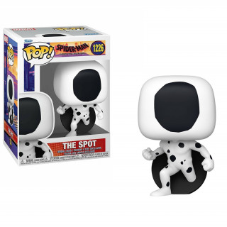 Funko Pop! #1226 Spider-Man: Across the Spider-Verse -The Spot Bobble-Head Vinyl Figura Merch