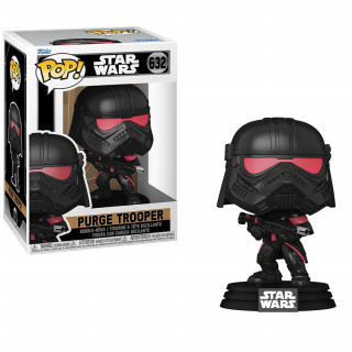 Funko Pop! #632 Star Wars Obi-Wan Kenobi - PurgeTrooper (Battle Pose) Bobble-Head Vinyl Figura Merch