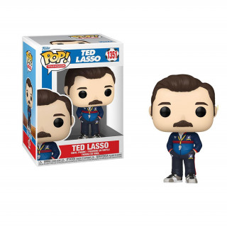 Funko Pop! #1351 Television: Ted Lasso Vinyl Figura Merch