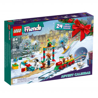 LEGO Friends: Adventný kalendár LEGO® Friends 2023 (41758) Hračka