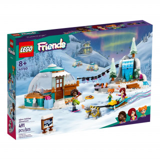 LEGO Friends: Zimné dobrodružstvo v iglu (41760) Hračka