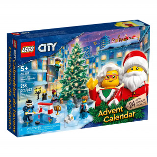 LEGO City: Adventný kalendár LEGO® City 2023 (60381) Hračka