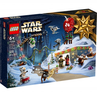 LEGO Star Wars Adventný kalendár LEGO® Star Wars™ 2023 (75366) Hračka