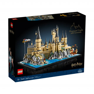 LEGO Harry Potter: Rokfortský hrad a okolie (76419) Hračka