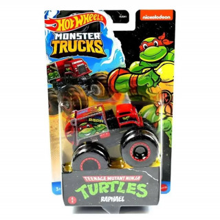 Hot Wheels Monster Trucks - TMNT - Raphael (HJG41-HKM21) Hračka