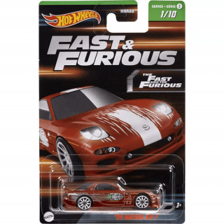 Hot Wheels - Fast & Furious - `95 Mazda RX-7 (HNR88 - HNT01) Hračka