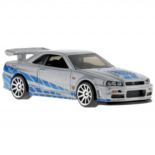 Hot Wheels - Fast & Furious - Nissan Skyline GT-R (HNR88 - HNT02) Hračka