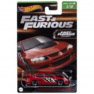 Hot Wheels - Fast & Furious - Mitshubishi Lancer Evolution IX (HNR88 - HNT03) Hračka