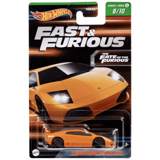 Hot Wheels - Fast & Furious - Lamborghini Murciélago (HNR88 - HNT08) Hračka